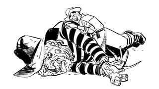 Illustration for article titled Imagine what Jurassic Park might be like if it had bred Freddy Krueger